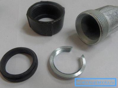 Adapter zaciskowy od 1/2 cala. Gwinty rurowe do rur o tej samej średnicy. Adapter zaciskowy od 1/2 cala. Gwinty rurowe do rur o tej samej średnicy.