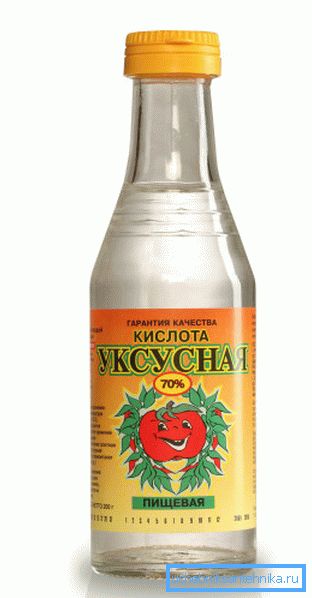 Skoncentrowany ocet. Skoncentrowany ocet.