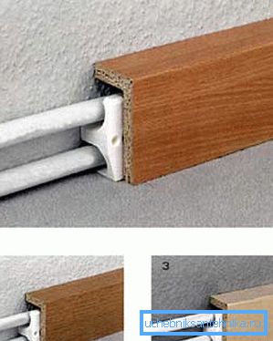 Laminowane pudełko z płyty wiórowej. Laminowane pudełko z płyty wiórowej.