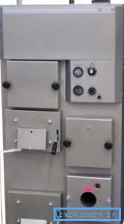 Kocioł - gaz / olej napędowy / elektryczność / paliwo stałe Kocioł - gaz / olej napędowy / elektryczność / paliwo stałe