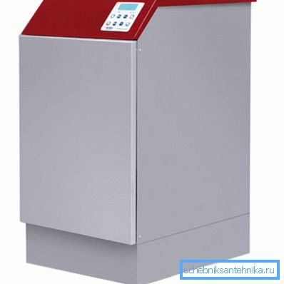 Kocioł Lotus ze sterowaniem elektronicznym Kocioł Lotus ze sterowaniem elektronicznym