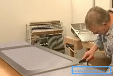 Zaciskanie szablonu Zaciskanie szablonu