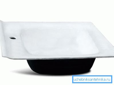 Żeliwny zlew kuchenny Żeliwny zlew kuchenny