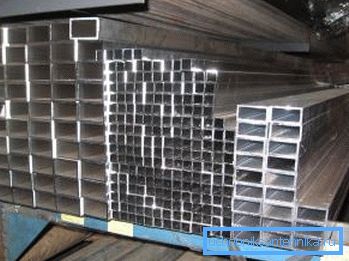 Kwadratowy i prostokątny profil aluminiowy Kwadratowy i prostokątny profil aluminiowy