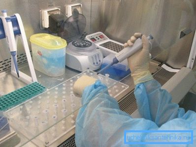 Badania laboratoryjne próbek z kanału