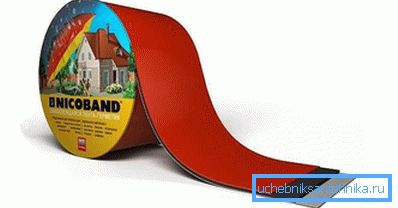 Nicoband Tape Sealant samoprzylepny, na bazie bitumicznej Nicoband Tape Sealant samoprzylepny, na bazie bitumicznej