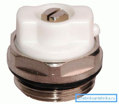 Mechaniczny odpowietrznik Mechaniczny odpowietrznik