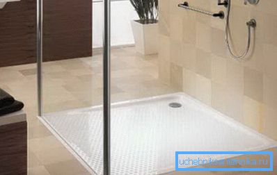 Mały model 120x120 w szklanej kabinie. Mały model 120x120 w szklanej kabinie.