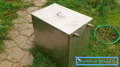 Pojemność metalowa ze stali nierdzewnej na 240 litrów Pojemność metalowa ze stali nierdzewnej na 240 litrów