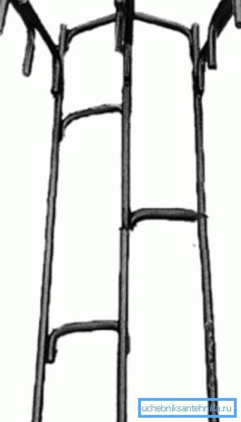 Metalowa drabina kanalizacyjna CL 1 Metalowa drabina kanalizacyjna CL 1