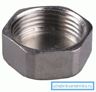 Metalowa wtyczka z gwintem wewnętrznym Metalowa wtyczka z gwintem wewnętrznym