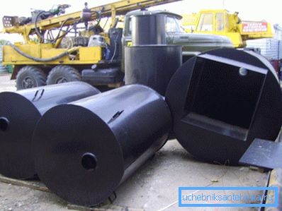 Keson metalowy do studni jest łatwy do wykonania z rur stalowych. Keson metalowy do studni jest łatwy do wykonania z rur stalowych.
