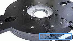 Skrobak metalowy wielokrotnego użytku z zainstalowaną wkładką Skrobak metalowy wielokrotnego użytku z zainstalowaną wkładką