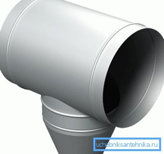 Odprowadzanie skroplin metalicznych z wentylacji GTO-OK