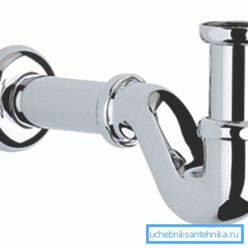 Syfon metalowy