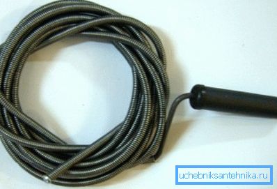 Metalowy kabel do czyszczenia ścieków Metalowy kabel do czyszczenia ścieków