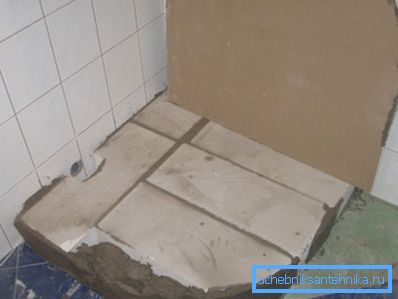 Monolityczna baza ceglana. Monolityczna baza ceglana.