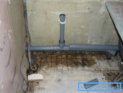 Instalacja ścieków Instalacja ścieków