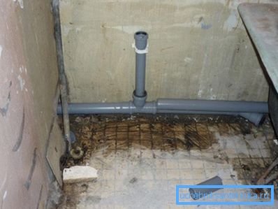 Instalacja ścieków Instalacja ścieków
