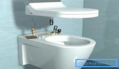 Montaż pokrywy bidetu Montaż pokrywy bidetu