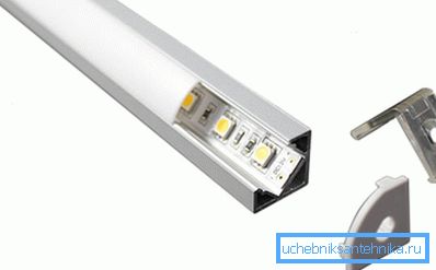 Instalacja taśmy na profilu zwiększa jej żywotność. Instalacja taśmy na profilu zwiększa jej żywotność.