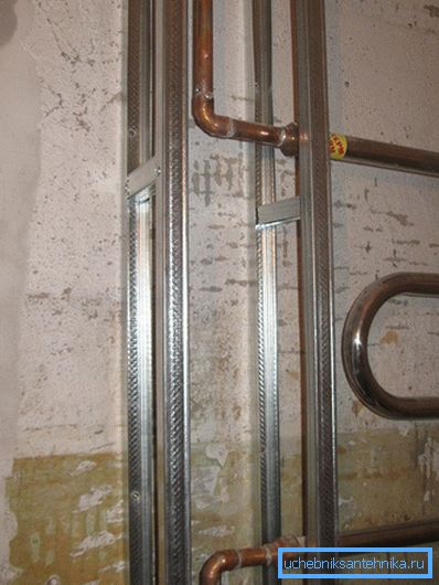 Instalacja przewodników Instalacja przewodników