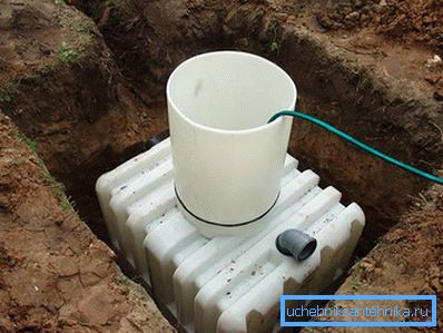 1134 Instalacja plastikowego szamba