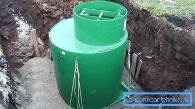 Instalacja kesonu z tworzywa sztucznego