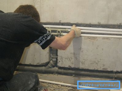 Instalacja systemu w ścianie. Instalacja systemu w ścianie.