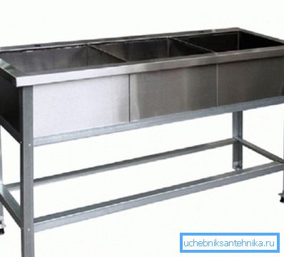 Zlew ze stali nierdzewnej do jadalni dostępny jest w gotowej formie. Zlew ze stali nierdzewnej do jadalni dostępny jest w gotowej formie.