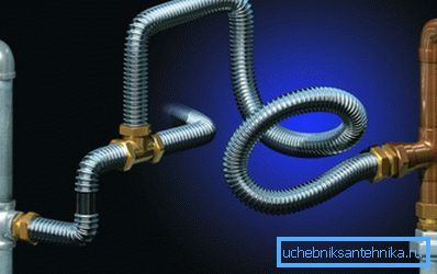 Zdjęcie pokazuje zainstalowaną rurę. Zdjęcie pokazuje zainstalowaną rurę.