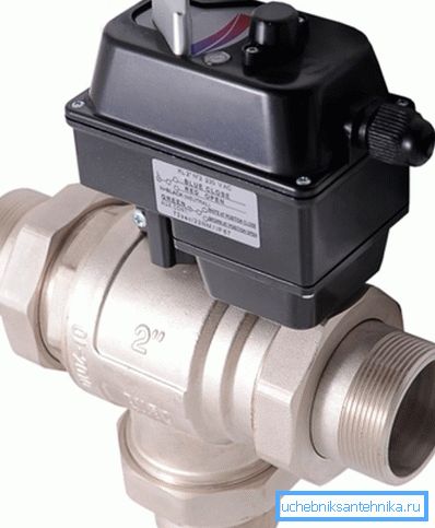 Na zdjęciu: elektromechaniczna jednostka sterująca - świetne rozwiązanie dla zwiększenia komfortu. Na zdjęciu: elektromechaniczna jednostka sterująca - świetne rozwiązanie dla zwiększenia komfortu.