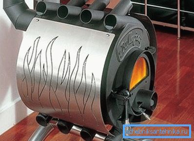 Na zdjęciu - generator gazu Buleryan Na zdjęciu - generator gazu Buleryan