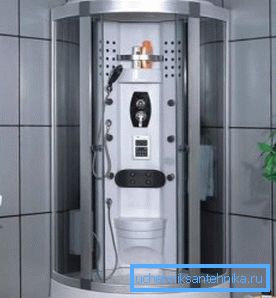 419 Na zdjęciu hydrobox - budka zamknięta.