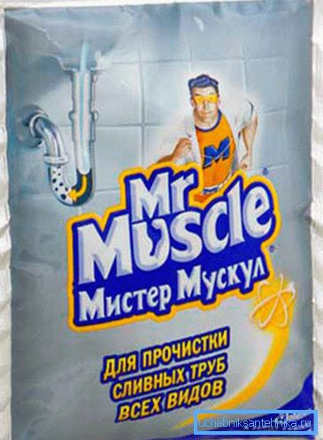 Na zdjęciu - Pan Muskul do czyszczenia wszystkich rodzajów rur kanalizacyjnych Na zdjęciu - Pan Muskul do czyszczenia wszystkich rodzajów rur kanalizacyjnych