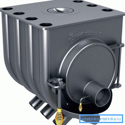 Na zdjęciu - piec typu generator gazowy Na zdjęciu - piec typu generator gazowy