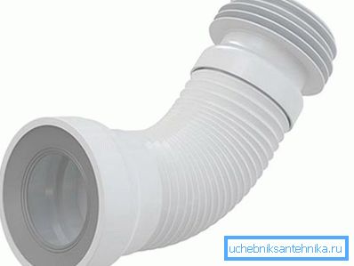 Na zdjęciu - plastikowa tuleja hydrauliczna falista Na zdjęciu - plastikowa tuleja hydrauliczna falista