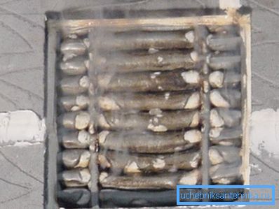 Na zdjęciu - grill po podgrzaniu do 120C. Na zdjęciu - grill po podgrzaniu do 120C.