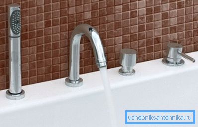 W mikserze instalacyjnym na płycie instalacyjnej. W mikserze instalacyjnym na płycie instalacyjnej.