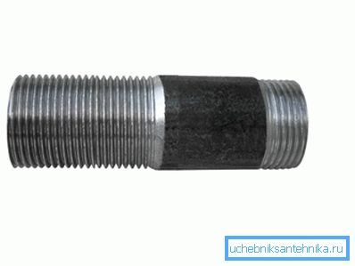 Na zdjęciu - stalowy sgon, jego gwint rury wynosi 3 4 cale w mm na zewnętrznej O26.6 mm Na zdjęciu - stalowy sgon, jego gwint rury wynosi 3 4 cale w mm na zewnętrznej O26.6 mm