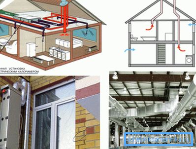 Na zdjęciu - rodzaje systemów wentylacyjnych do produkcji, mieszkań i domów Na zdjęciu - rodzaje systemów wentylacyjnych do produkcji, mieszkań i domów
