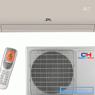 Na zdjęciu - wygląd jednego z używanych urządzeń. COP urządzenia osiąga wartość 4,95. Na zdjęciu - wygląd jednego z używanych urządzeń. COP urządzenia osiąga wartość 4,95.