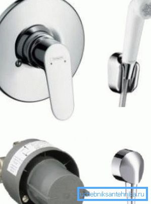 Zestaw Hansgrohe Focus E2 32127111 Zestaw Hansgrohe Focus E2 32127111