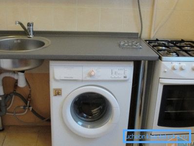 Wizualny obraz zainstalowanego sprzętu i mycia, pokazujący rzeczywiste oszczędności w przestrzeni, co jest bardzo ważne w naszych czasach w obecności małego pokoju