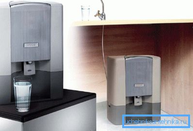 Nanofiltr z możliwością montażu pod zlewem Nanofiltr z możliwością montażu pod zlewem