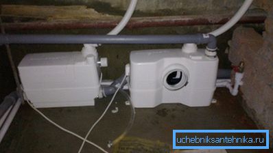 Pompa pozwoli na zainstalowanie urządzeń sanitarnych w piwnicy budynku. Pompa pozwoli na zainstalowanie urządzeń sanitarnych w piwnicy budynku.