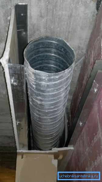 Nie rób zbyt dużego wcięcia, ponieważ w tym przypadku zajmie to dużo wełny mineralnej Nie rób zbyt dużego wcięcia, ponieważ w tym przypadku zajmie to dużo wełny mineralnej