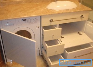 Niektórzy mistrzowie, tworząc takie konstrukcje, starają się zrobić w nich niszę, aby mieć możliwość umieszczenia w nich urządzeń gospodarstwa domowego. Niektórzy mistrzowie, tworząc takie konstrukcje, starają się zrobić w nich niszę, aby mieć możliwość umieszczenia w nich urządzeń gospodarstwa domowego.