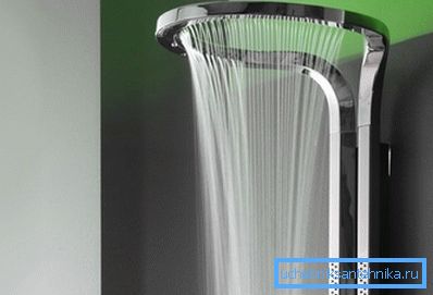 Niektóre typy systemów prysznicowych mają oryginalny wygląd i własne funkcjonalne cechy. Niektóre typy systemów prysznicowych mają oryginalny wygląd i własne funkcjonalne cechy.