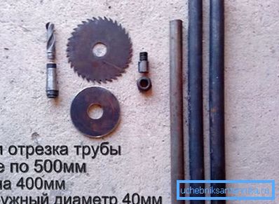 Niezbędne materiały do produkcji domowych świderów Niezbędne materiały do produkcji domowych świderów